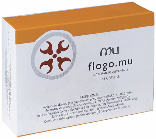 FLOGO MU CAPSULE - Farmastop