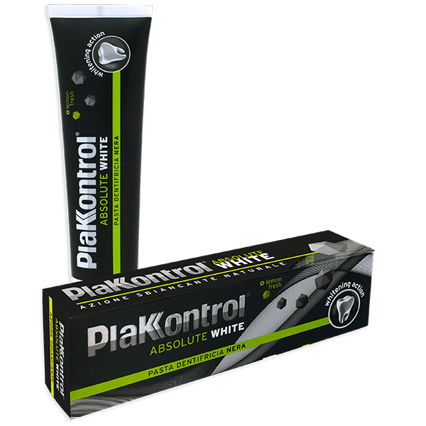 PLAKKONTROL ABSOLUTE WHITE DENTIFRICIO 75 ML - Farmastop