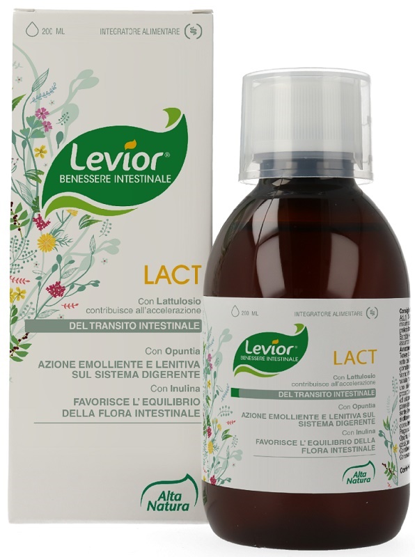 LEVIOR LACT SOLUZIONE 200 ML - Farmastop