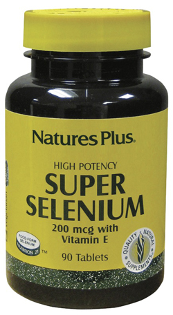 SUPER SELENIO 200 MCG CON VITAMINA E 90 TAVOLETTE - Farmastop