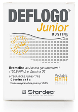 DEFLOGO JUNIOR 10 BUSTINE - Farmastop