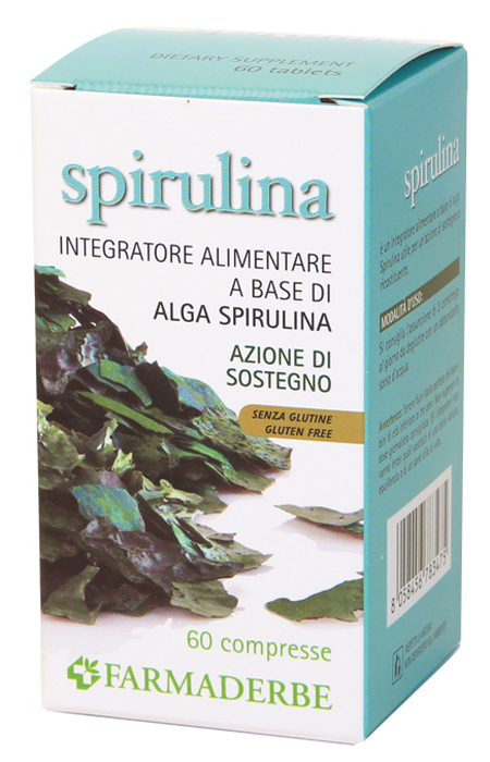 SPIRULINA 60 COMPRESSE - Farmastop