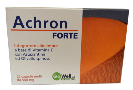 ACHRON FORTE 20 CAPSULE MOLLI - Farmastop