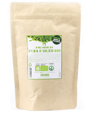 ERBA DI ORZO NUOVA ZELANDA BIO 200 G - Farmastop