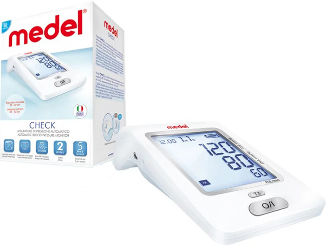 MISURATORE DI PRESSIONE MEDEL CHECK - Farmastop