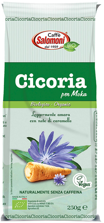 CICORIA TOSTATA E MACINATA BIO 250 G - Farmastop
