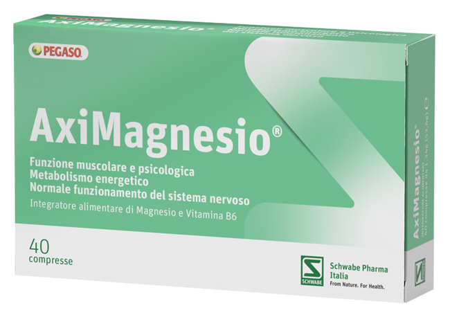 AXIMAGNESIO 40 COMPRESSE - Farmastop