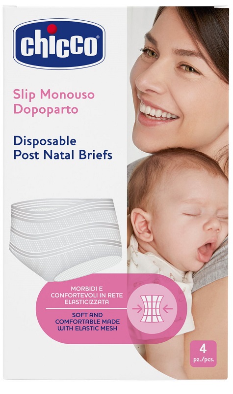CHICCO SLIP RETE MONOUSO TAGLIA UNICA - Farmastop