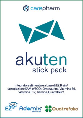 AKUTEN 20STICK PACK DA 2 G - Farmastop