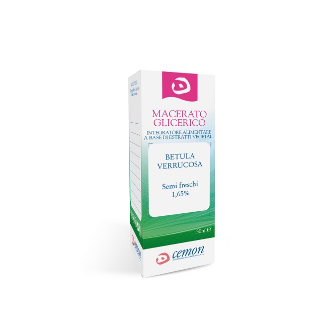 BETULA VERRUCOSA SEMI MACERATO GLICERICO 30 ML - Farmastop