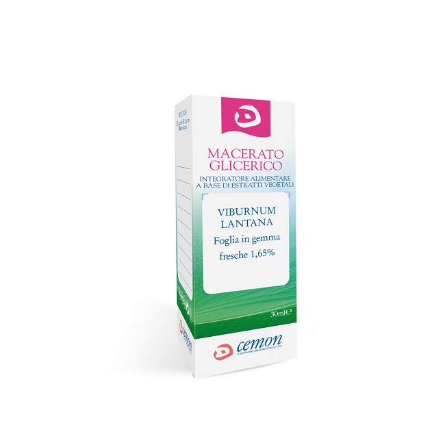 VIBURNUM LANTANA GEMME MACERATO GLICERICO 30 ML - Farmastop