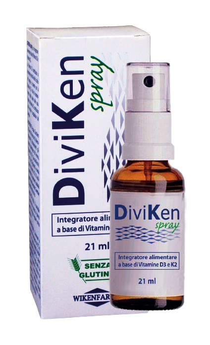 DIVIKEN SPRAY ORALE 21 ML - Farmastop