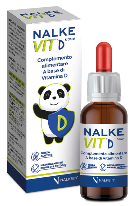 NALKEVIT D GOCCE CON VITAMINA D3 9 ML - Farmastop