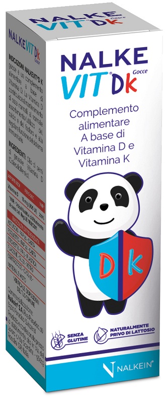 NALKEVIT DK GOCCE CON VITAMINA D3 E K1 9 ML - Farmastop