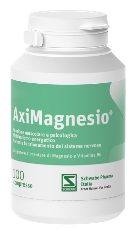 AXIMAGNESIO 100 COMPRESSE - Farmastop