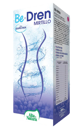 BE-DREN MIRTILLO 500 ML - Farmastop
