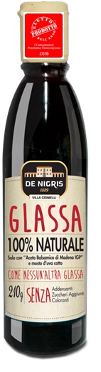 GLASSA 100% NATURALE CON ACETO BALSAMICO DI MODENA IGP - Farmastop