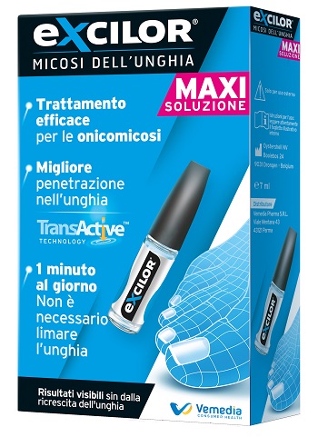 EXCILOR MAXI SOLUZIONE UNGUEALE 7 ML - Farmastop
