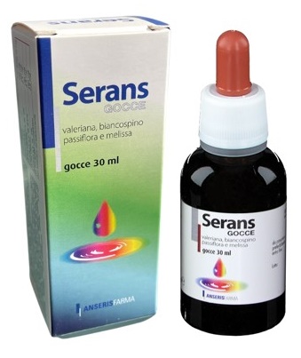 SERANS GOCCE 30 G - Farmastop