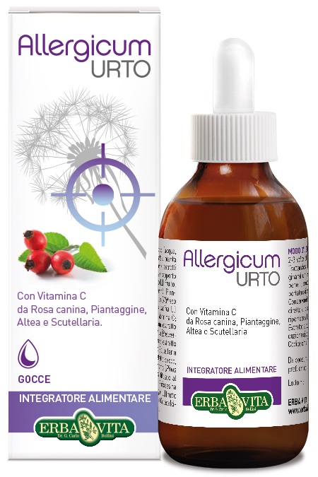 ALLERGICUM URTO 50 ML - Farmastop
