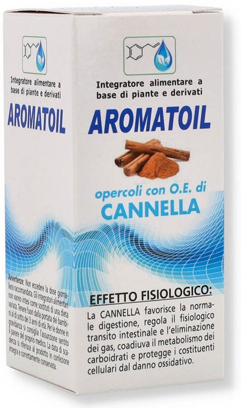 AROMATOIL CANNELLA 50 OPERCOLI - Farmastop