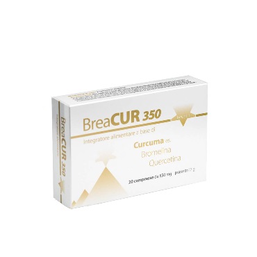 BREACUR350 20 COMPRESSE 17 G - Farmastop