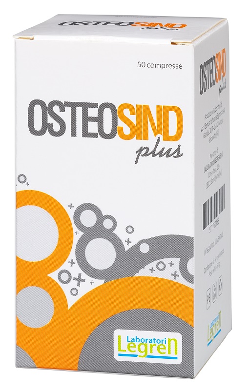 OSTEOSIND PLUS 50 COMPRESSE - Farmastop