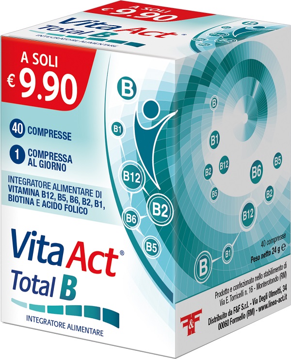 VITA ACT TOTAL B 40 COMPRESSE - Farmastop