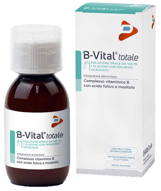 B-VITAL TOTALE SOLUZIONE 100 ML - Farmastop