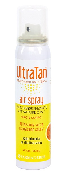 ULTRA TAN AUTOABBRONZANTE AIR SPRAY 75 ML - Farmastop