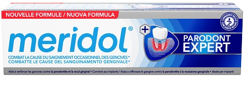 MERIDOL PARODONT EXPERT DENTIFRICIO 75 ML - Farmastop