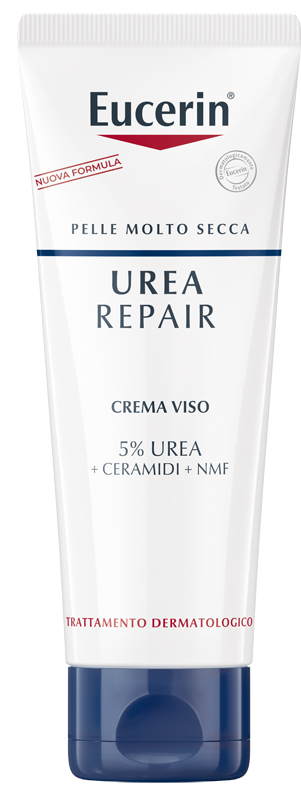 EUCERIN CREMA LEVIGANTE VISO 5% UREA 50 ML - Farmastop