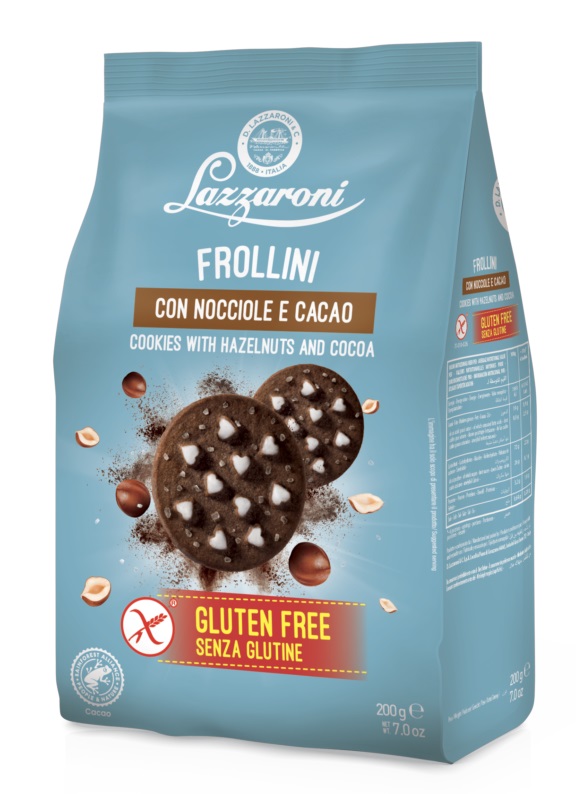 FROLLINI CACAO E NOCCIOLE 200 G - Farmastop