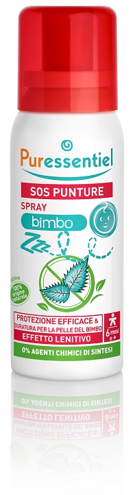 PURESSENTIEL SOS INSETTI SPRAY BIMBO 60 ML - Farmastop