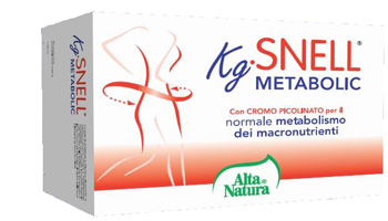 KG SNELL METABOLIC 45 COMPRESSE DA 1 G - Farmastop