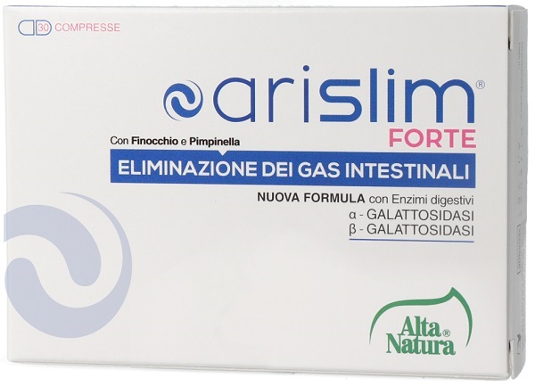 ARISLIM PANCIA PIATTA 30 COMPRESSE DA 1 G - Farmastop