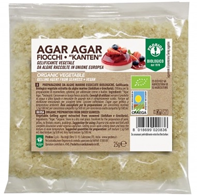 AGAR AGAR FIOCCHI 25 G - Farmastop