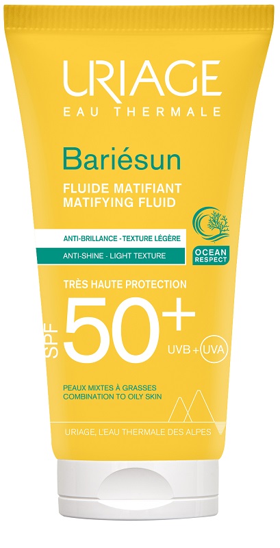 BARIESUN SPF50+ MAT FLUIDO 50 ML - Farmastop
