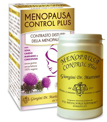 MENOPAUSA CONTROL PLUS 400 PASTIGLIE - Farmastop