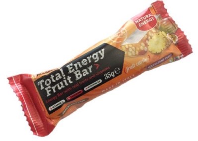 TOTAL ENERGY FRUIT BAR FRUIT CARIBE 35 G - Farmastop