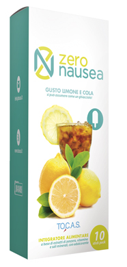 ZERONAUSEA 10 BUSTINE 15 ML - Farmastop