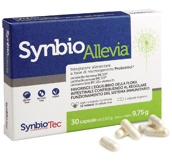 SYNBIOALLEVIA 30 CAPSULE - Farmastop