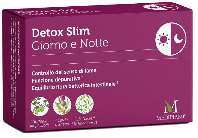 TORNA IN FORMA DETOX GIORNO E NOTTE 60 CAPSULE - Farmastop