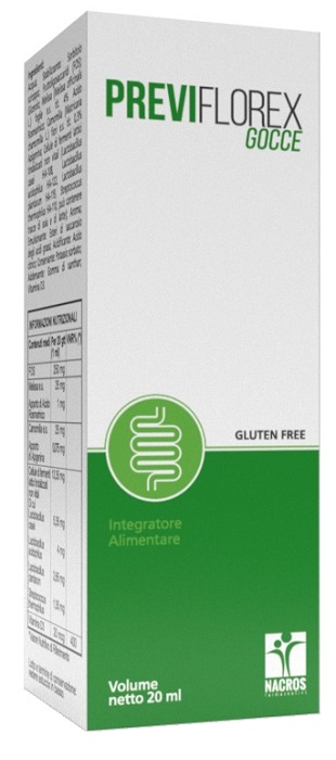 PREVIFLOREX GOCCE 20 ML - Farmastop