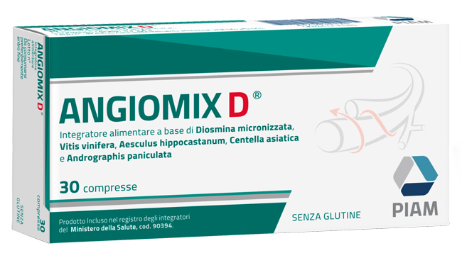 ANGIOMIX D 30 COMPRESSE - Farmastop