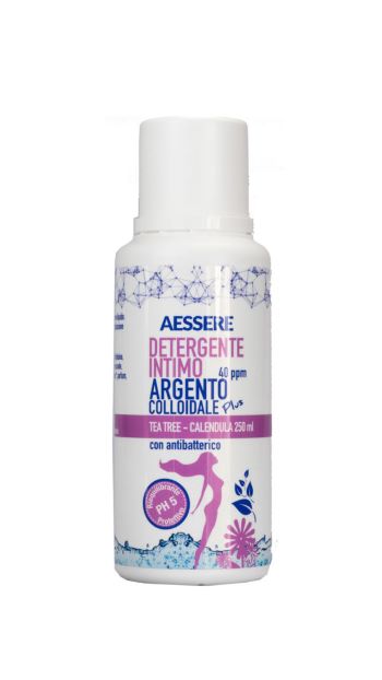 ARGENTO COLLOIDALE PLUS 40 PPM DETERGENTE INTIMO 250 ML - Farmastop