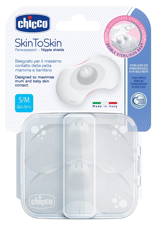 CHICCO PARACAPEZZOLI SILICONE SMALL - Farmastop