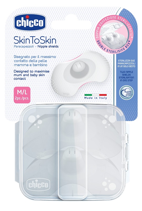 CHICCO PARACAPEZZOLI SILICONE LARGE - Farmastop