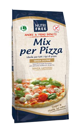 NUTRIFREE MIX PER PIZZA 1000 G - Farmastop