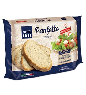 NUTRIFREE PANFETTE MORBIDO 300 G - Farmastop